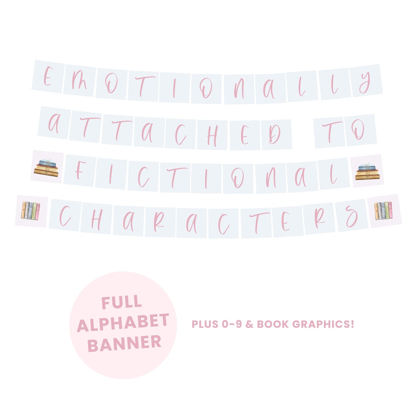 Book Club Party Printable Package