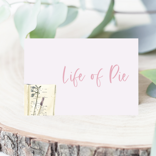 Book Club Food Tent Printables