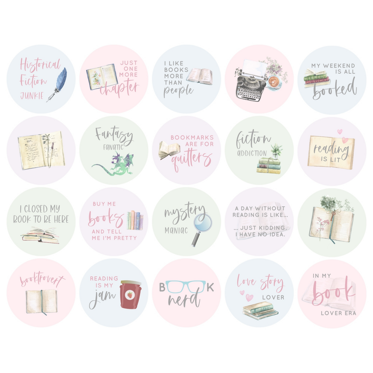 Book Club Party Printable Package