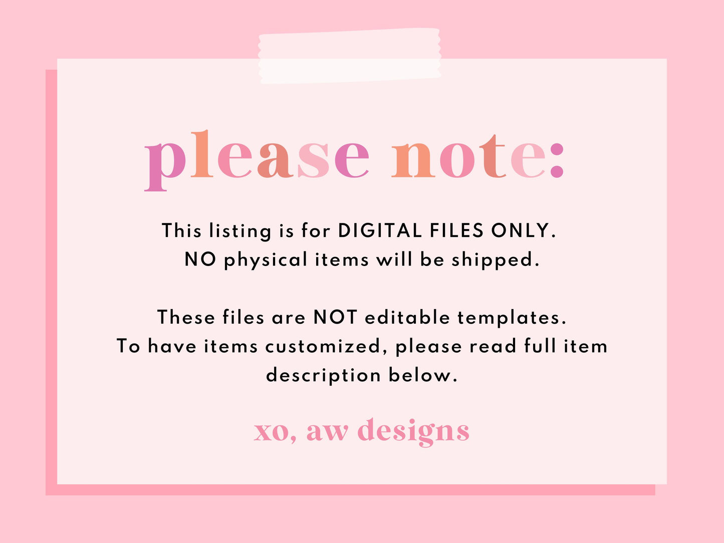 Gilmore Luke's Diner New Rules Sign Printable