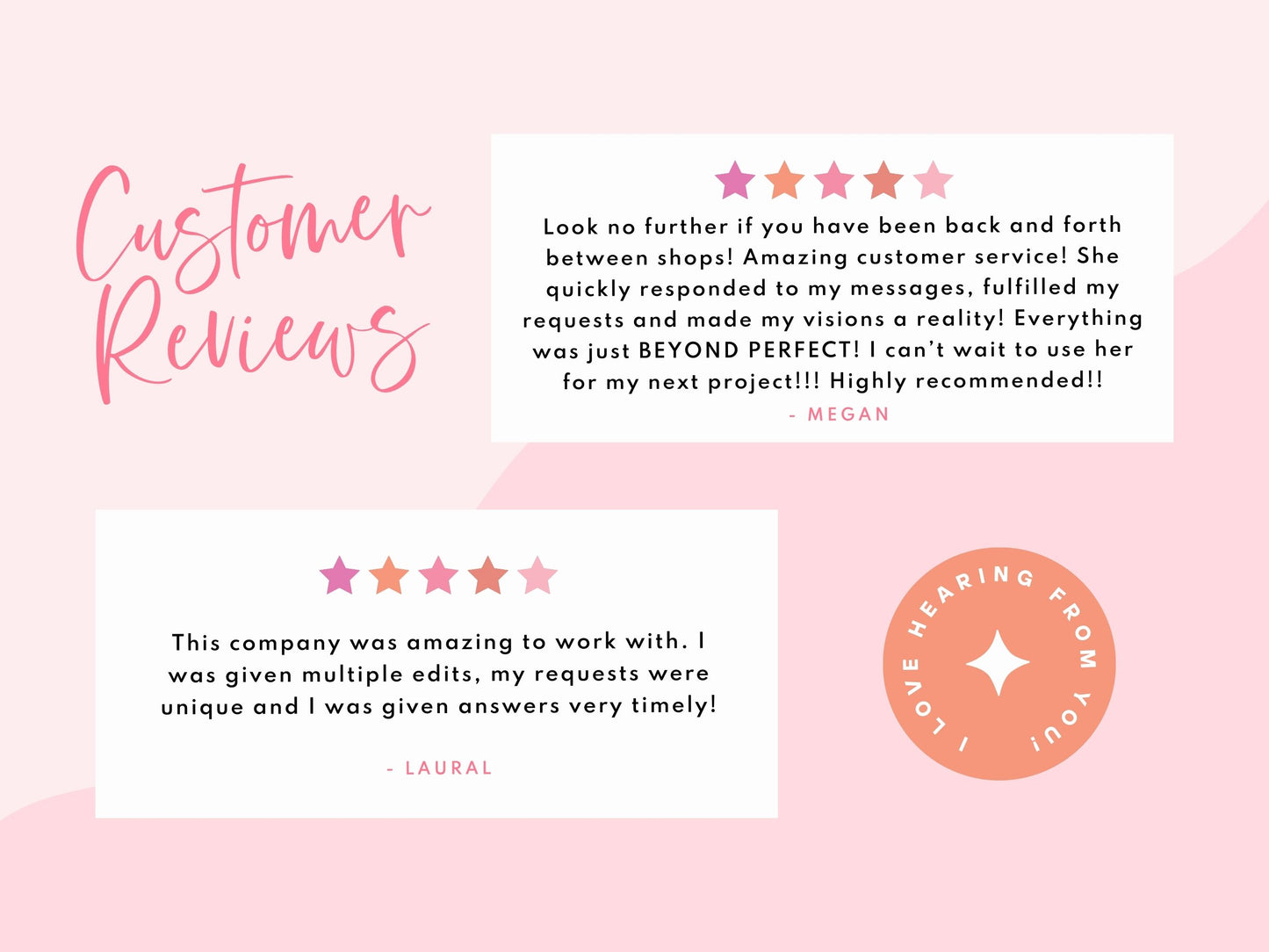 Pink Christmas Cards & Gifts Sign Printable