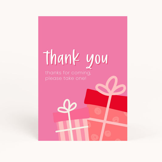 Galentine's Day Party Favor Sign Printable