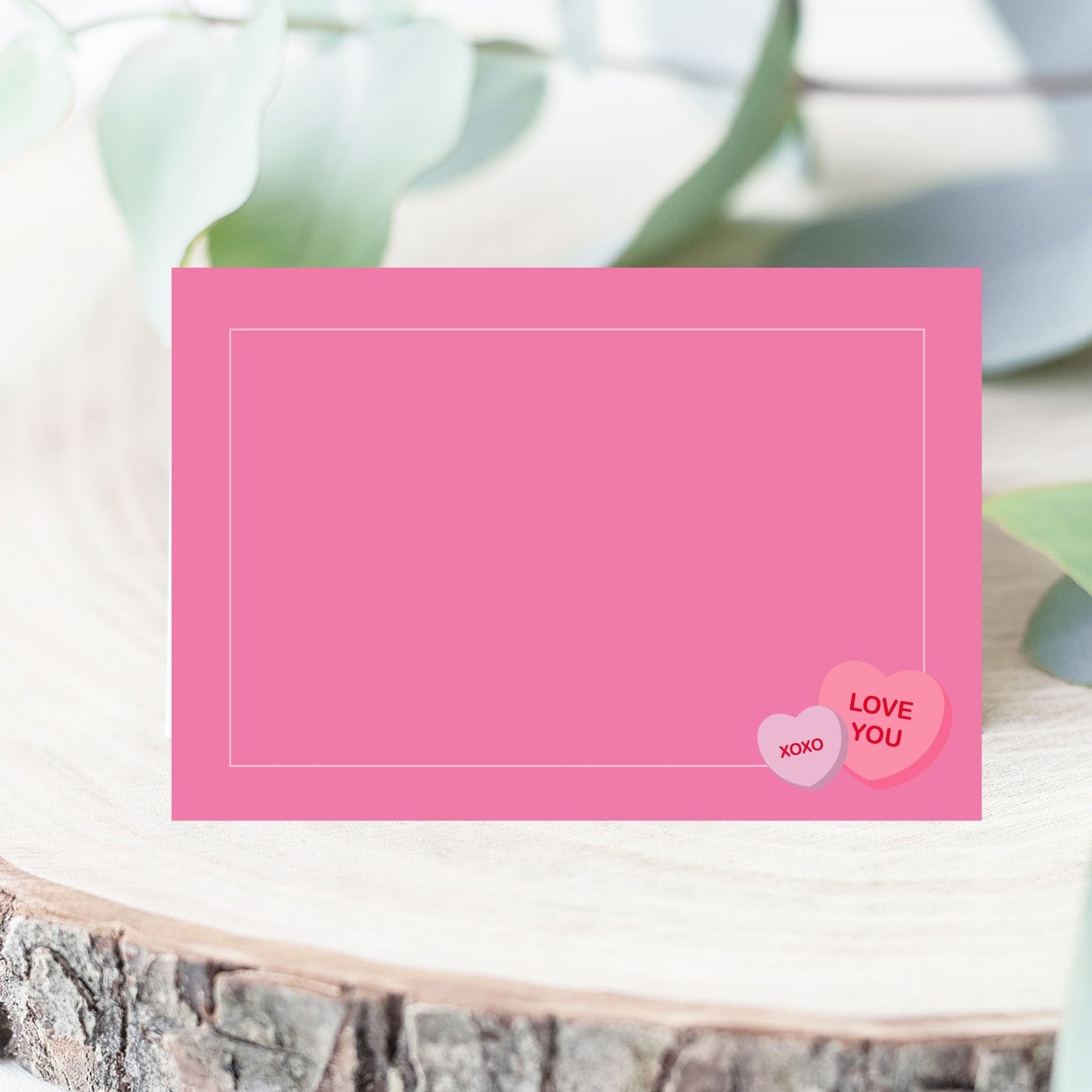 Galentine's Day Party Food Tent Printables