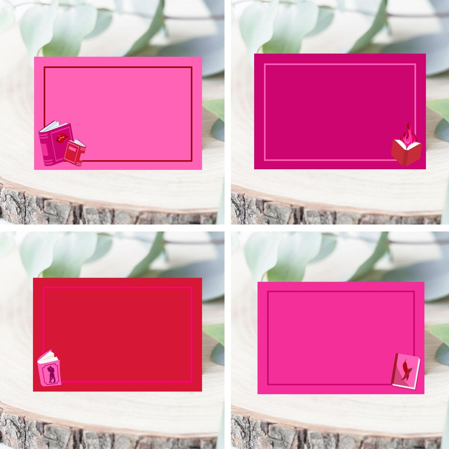Spicy Book Club Printable Package
