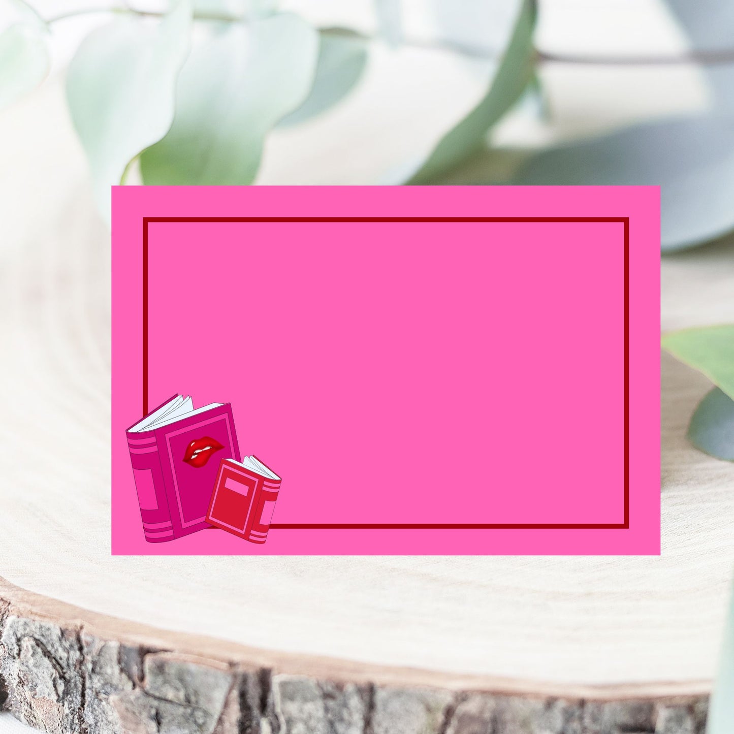 Spicy Book Club Food Tent Printables