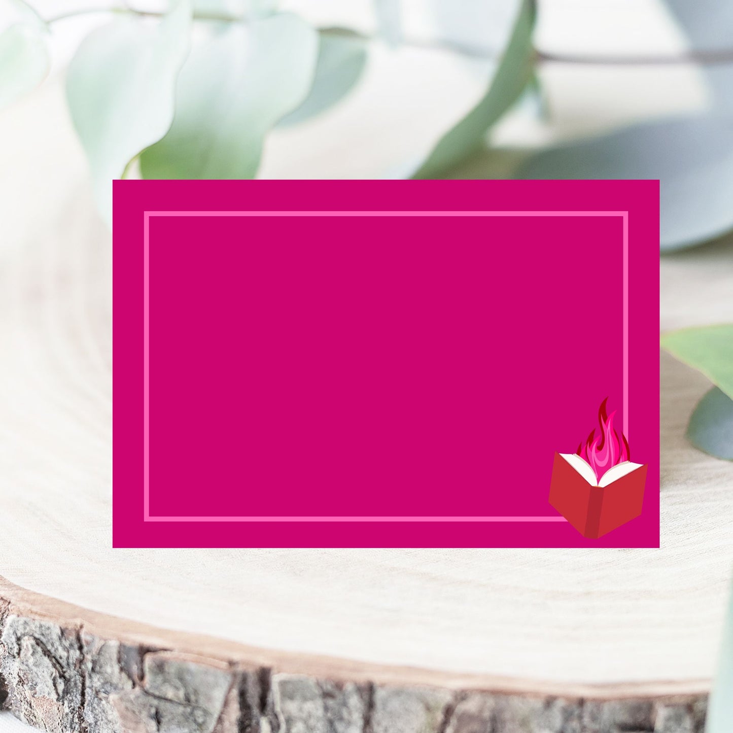 Spicy Book Club Food Tent Printables