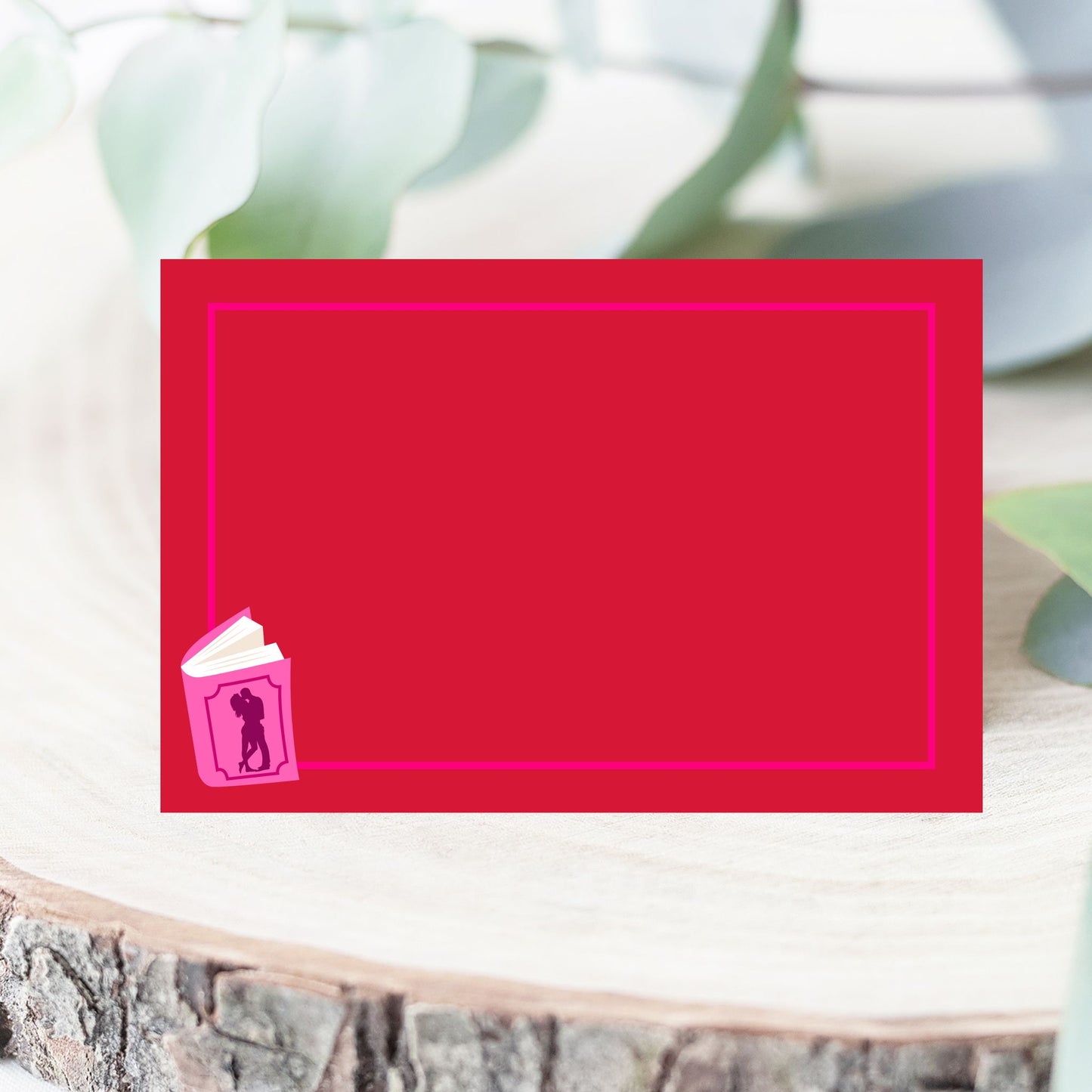 Spicy Book Club Food Tent Printables