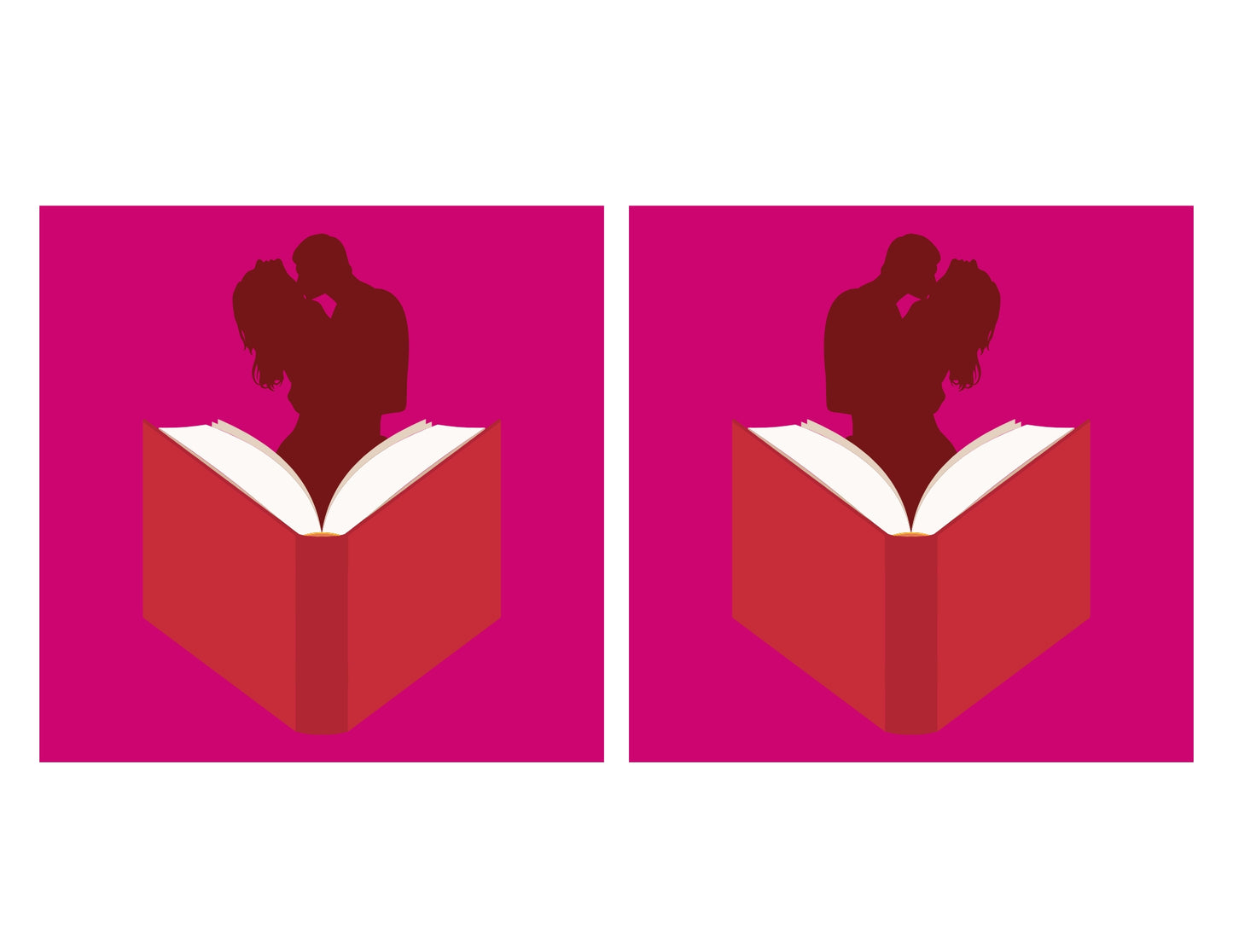 Spicy Book Club Banner Printable