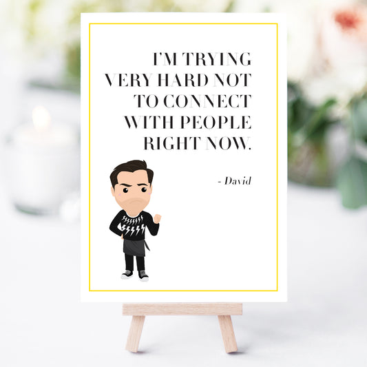 Schitts Party Quote Printables