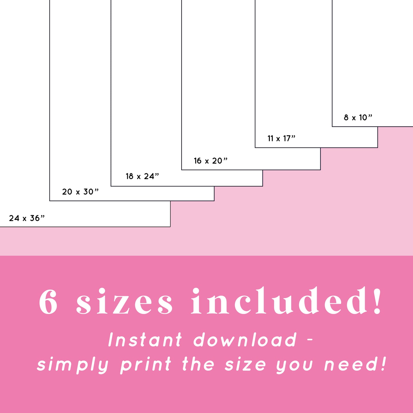 Friends Party Welcome Sign Printable