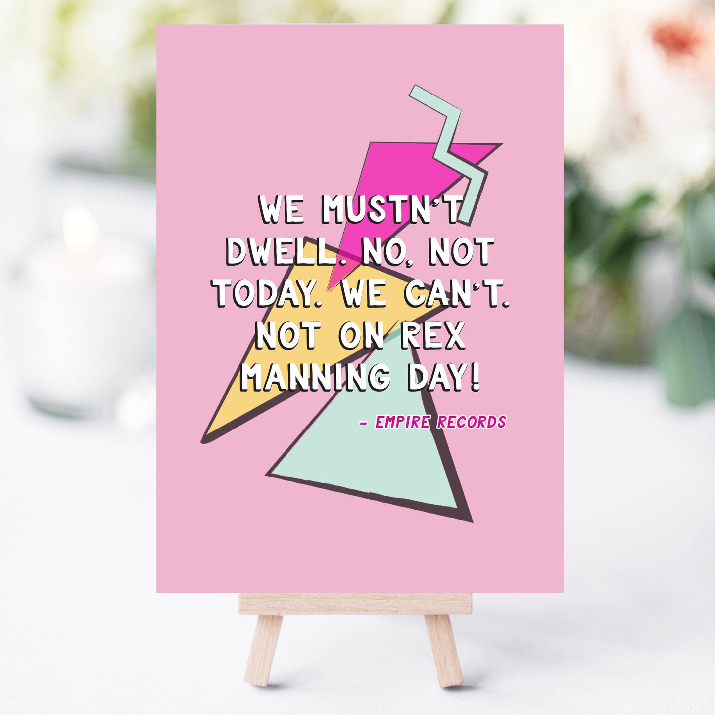 90s Party Quotes Printables