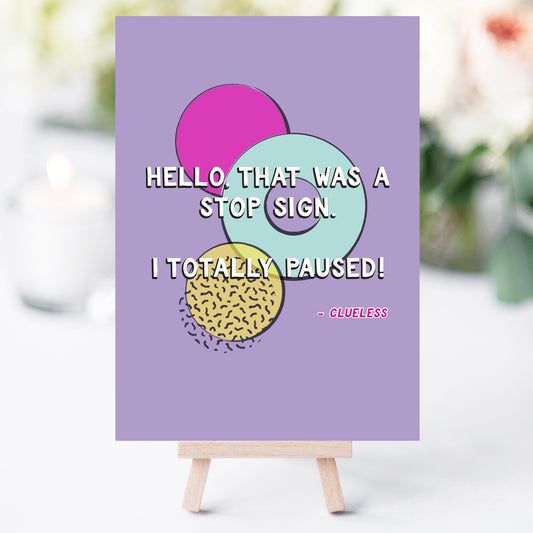 90s Party Quotes Printables