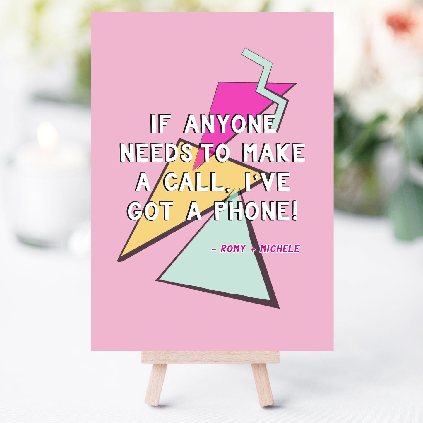 90s Party Quotes Printables