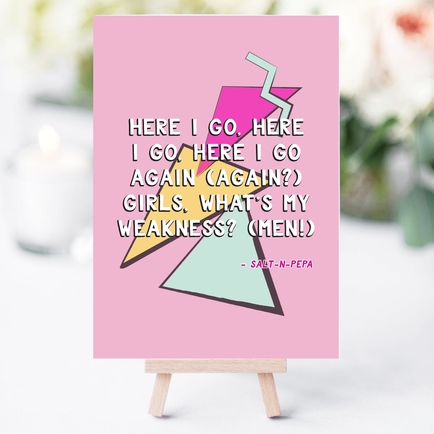 90s Party Quotes Printables
