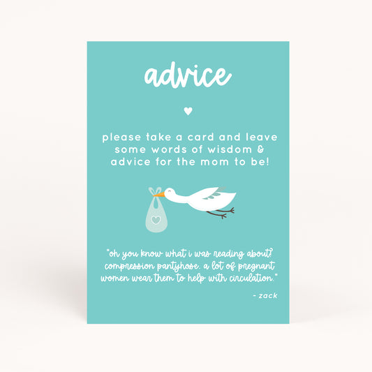 Gilmore Advice for the Mom Printables