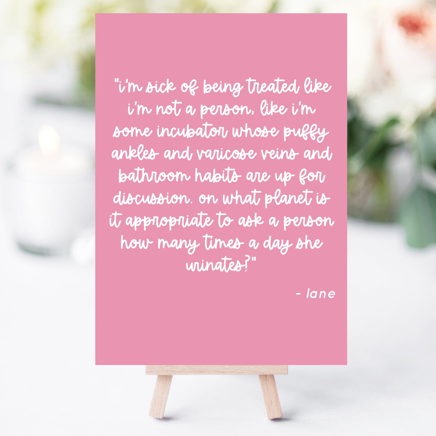 Gilmore Baby Quote Printables