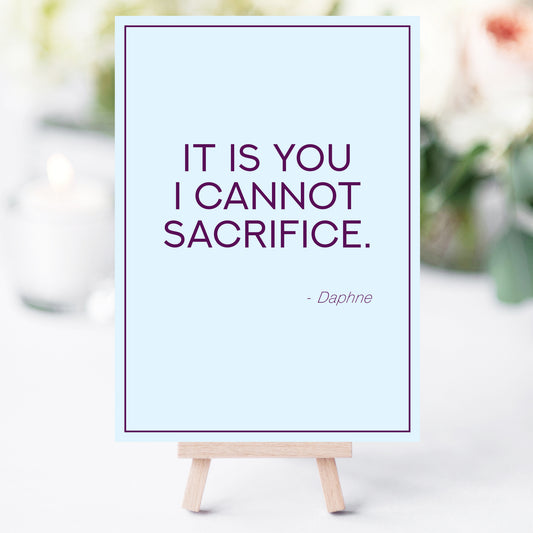 Bridgerton Bridal Shower Love Quote Printables - Season 1