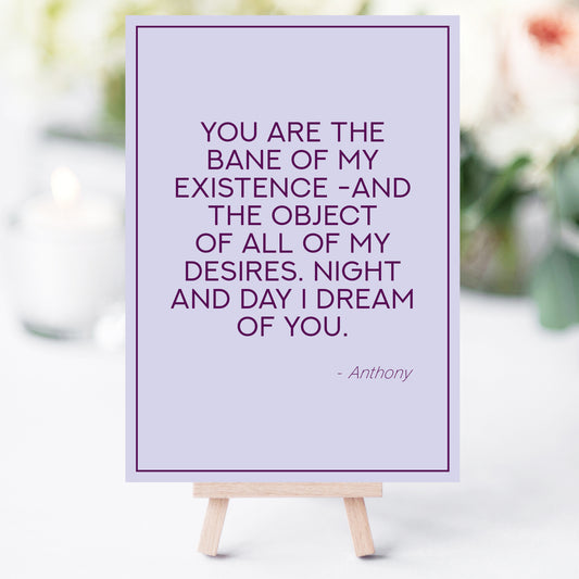 Bridgerton Love Quote Printables - Season 2