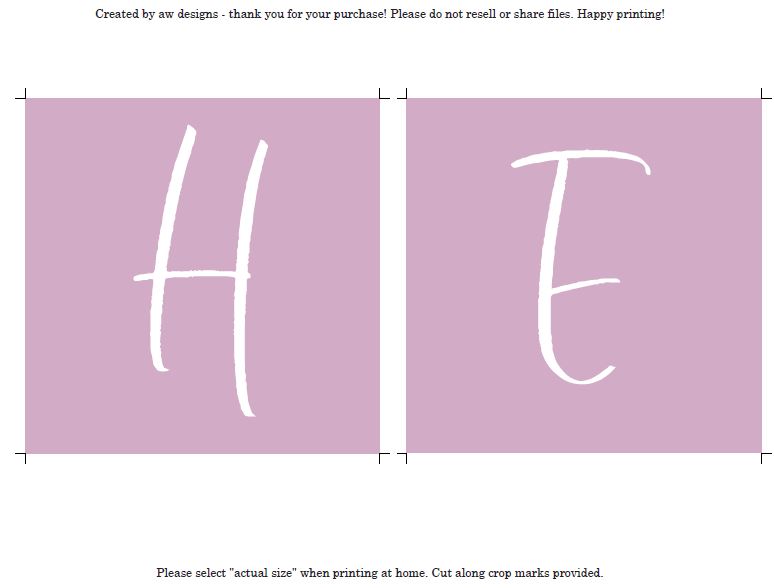 Romantic Movies Bridal Shower He Had Her at Hello Banner Printable