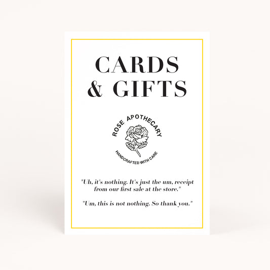 Schitts Baby Shower Cards and Gifts Printable