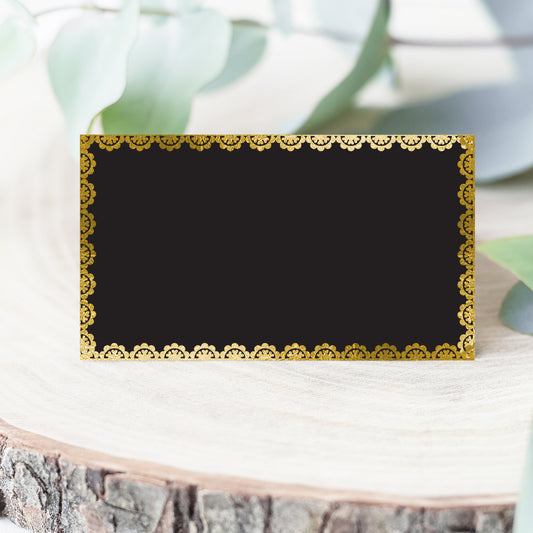 Downton Party Food Tents Printables