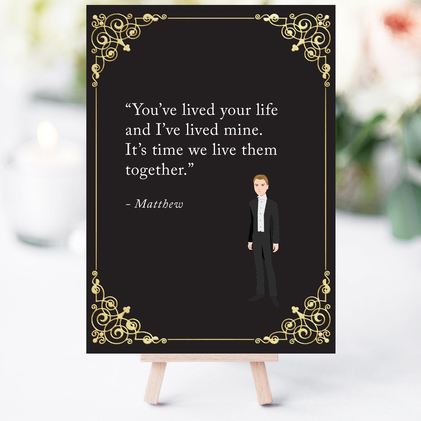 Downton Party Quotes Printables
