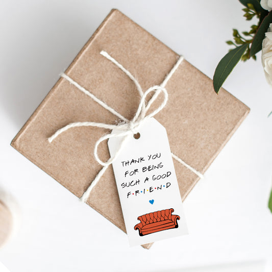 Friends Baby Shower + Bridal Shower Thank You Tag Printables
