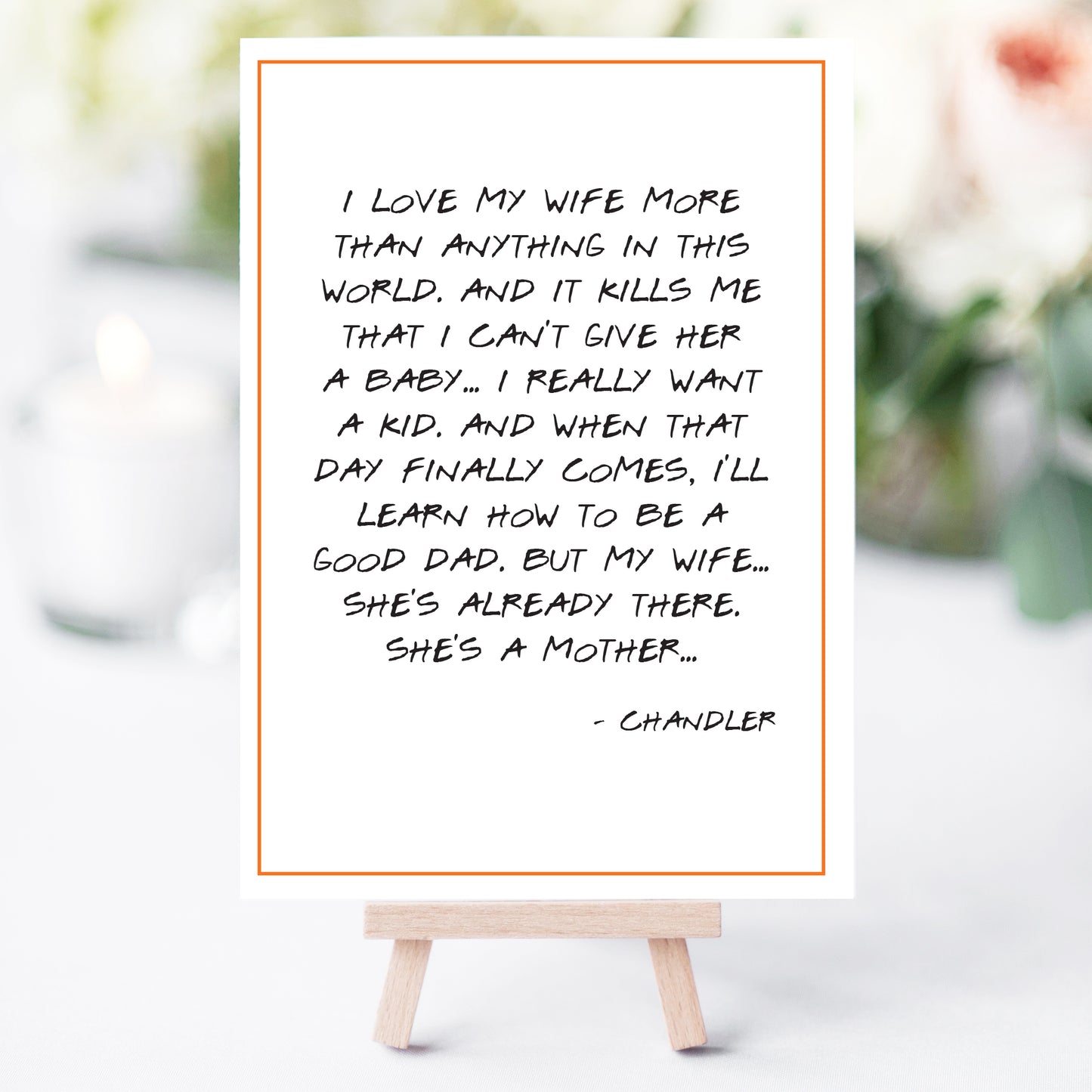 Friends Baby Shower Quote Printables