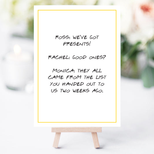 Friends Birthday Party Quotes Printables