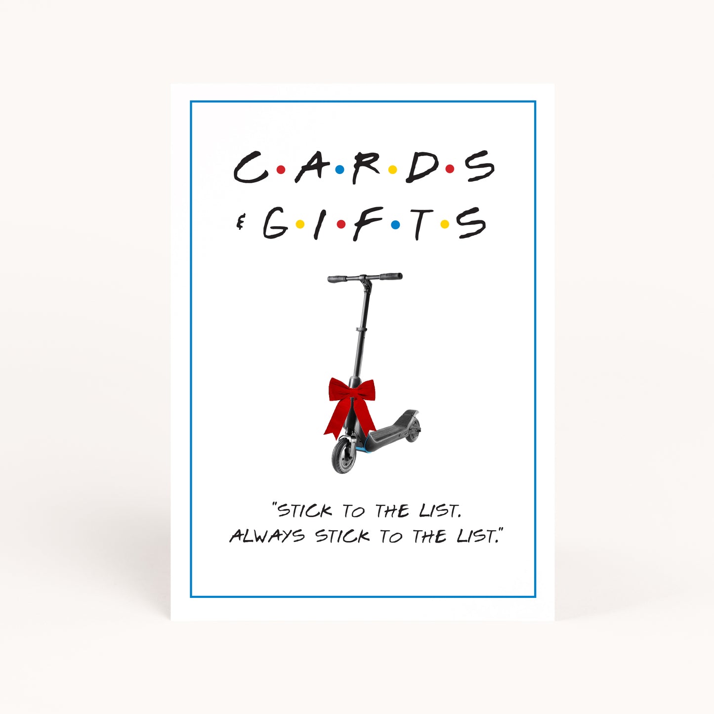 Friends Baby + Bridal Shower Cards & Gifts Sign Printable