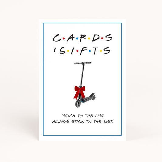 Friends Baby + Bridal Shower Cards & Gifts Sign Printable