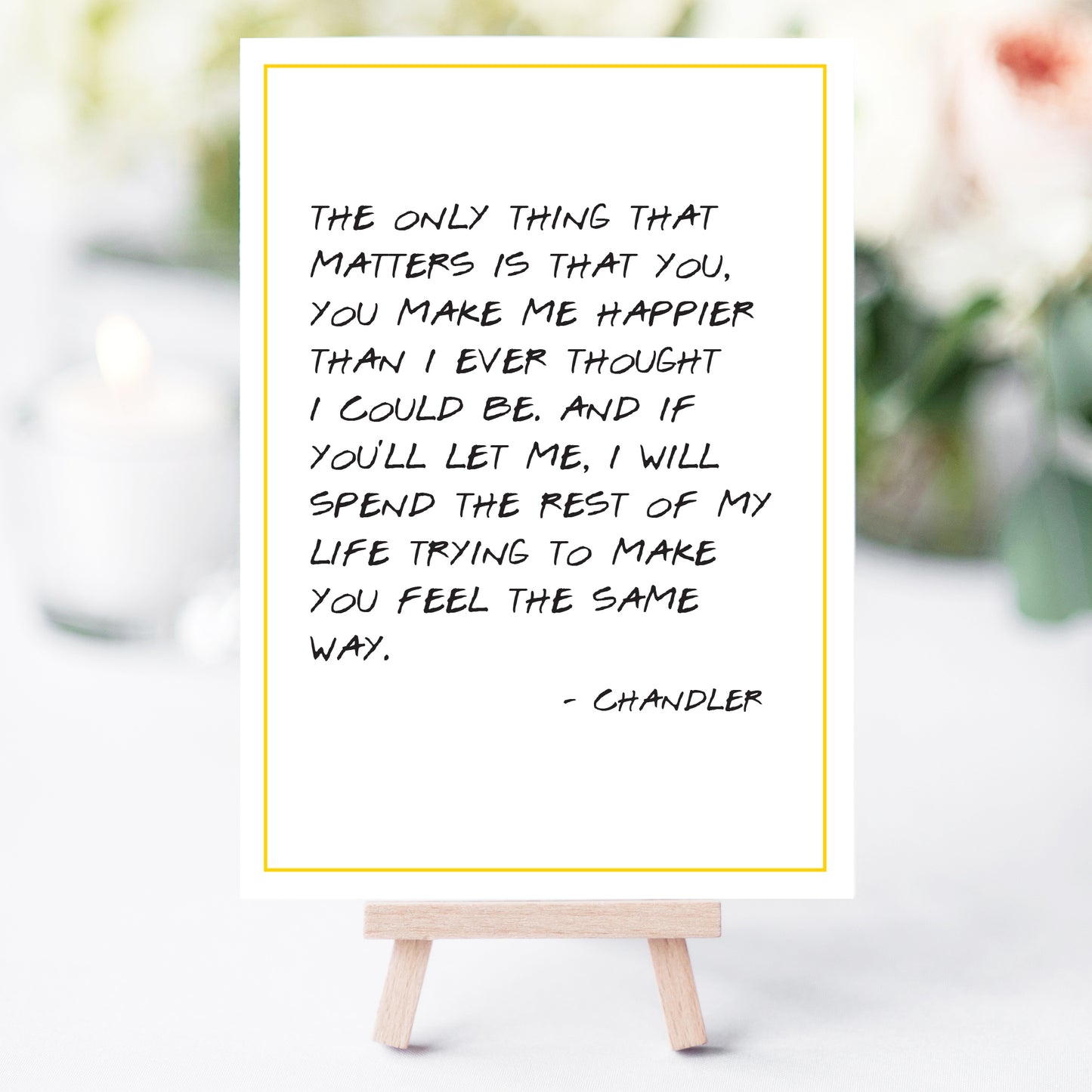 Friends Bridal Shower Love Quote Printables