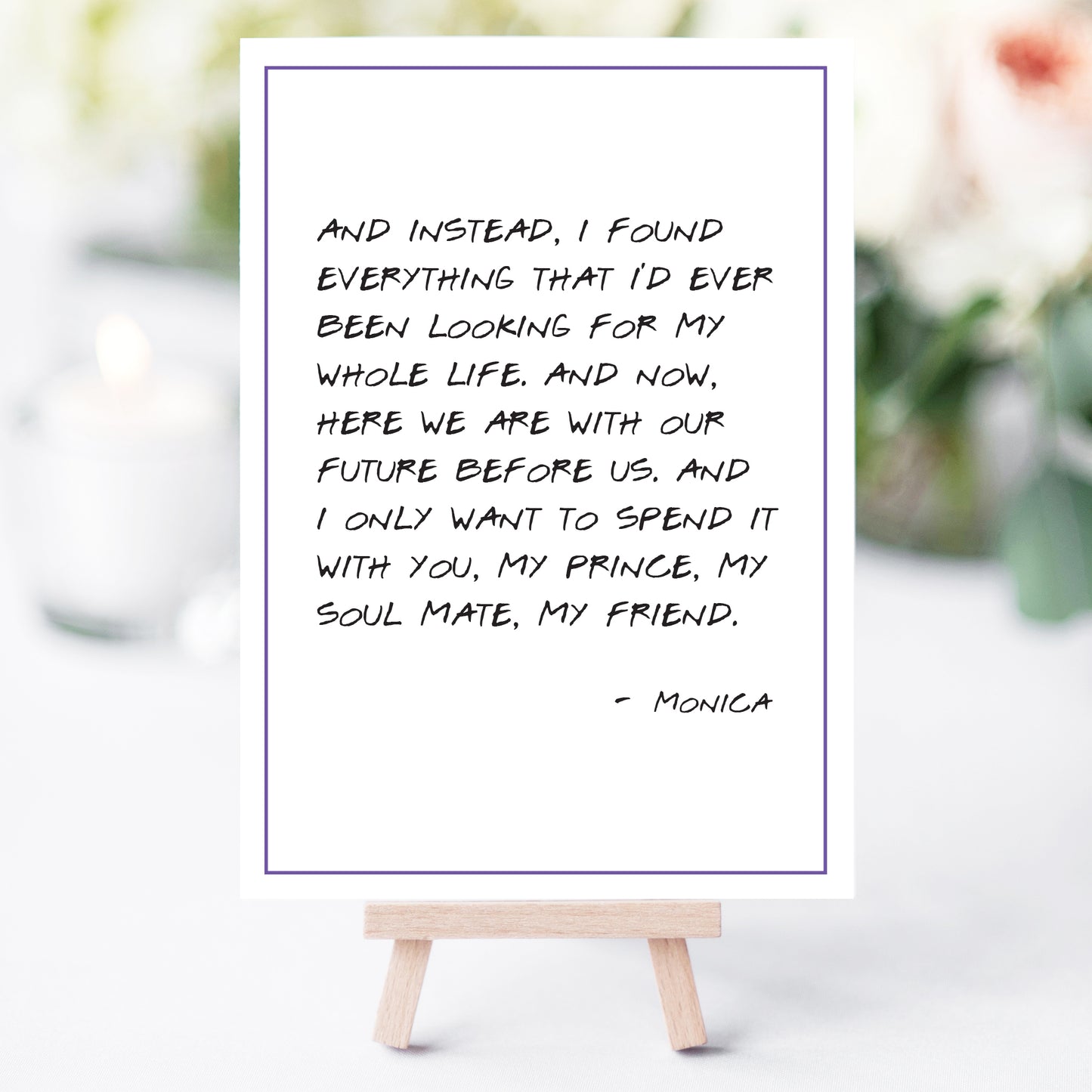 Friends Bridal Shower Love Quote Printables