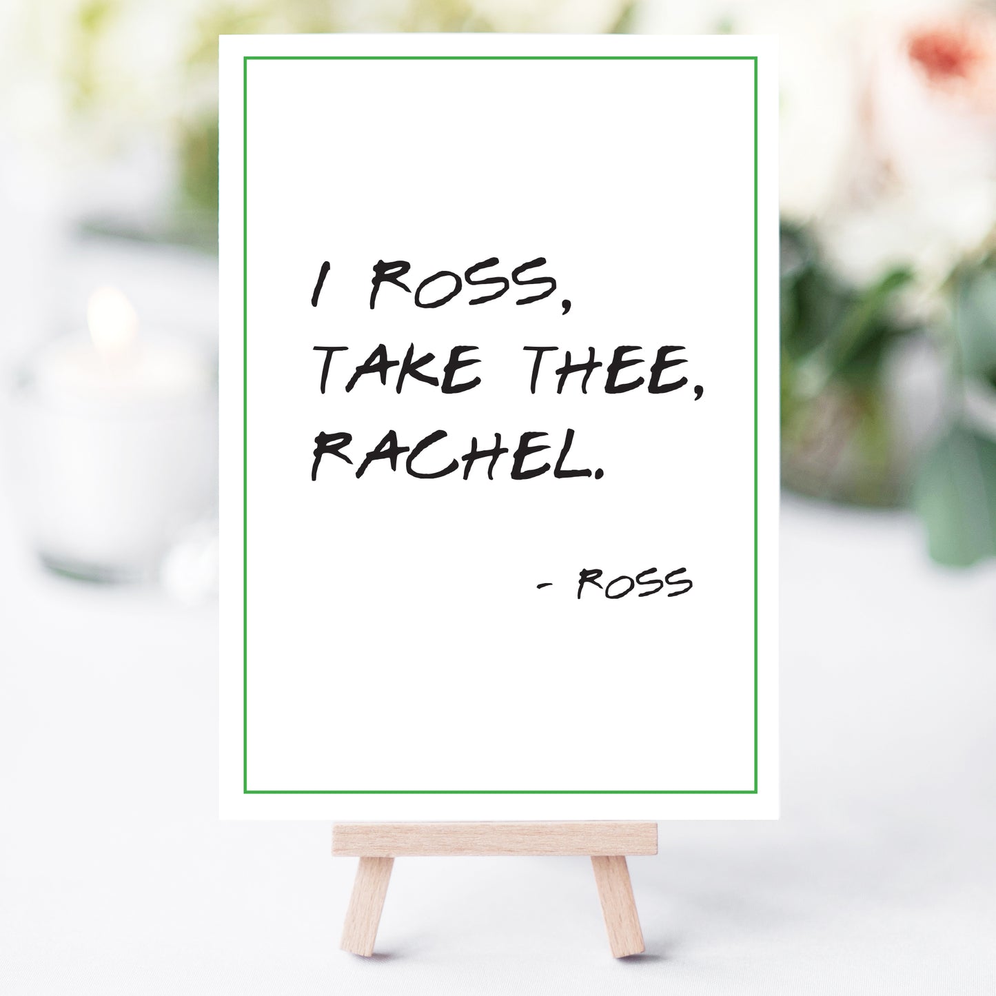 Friends Bridal Shower Love Quote Printables