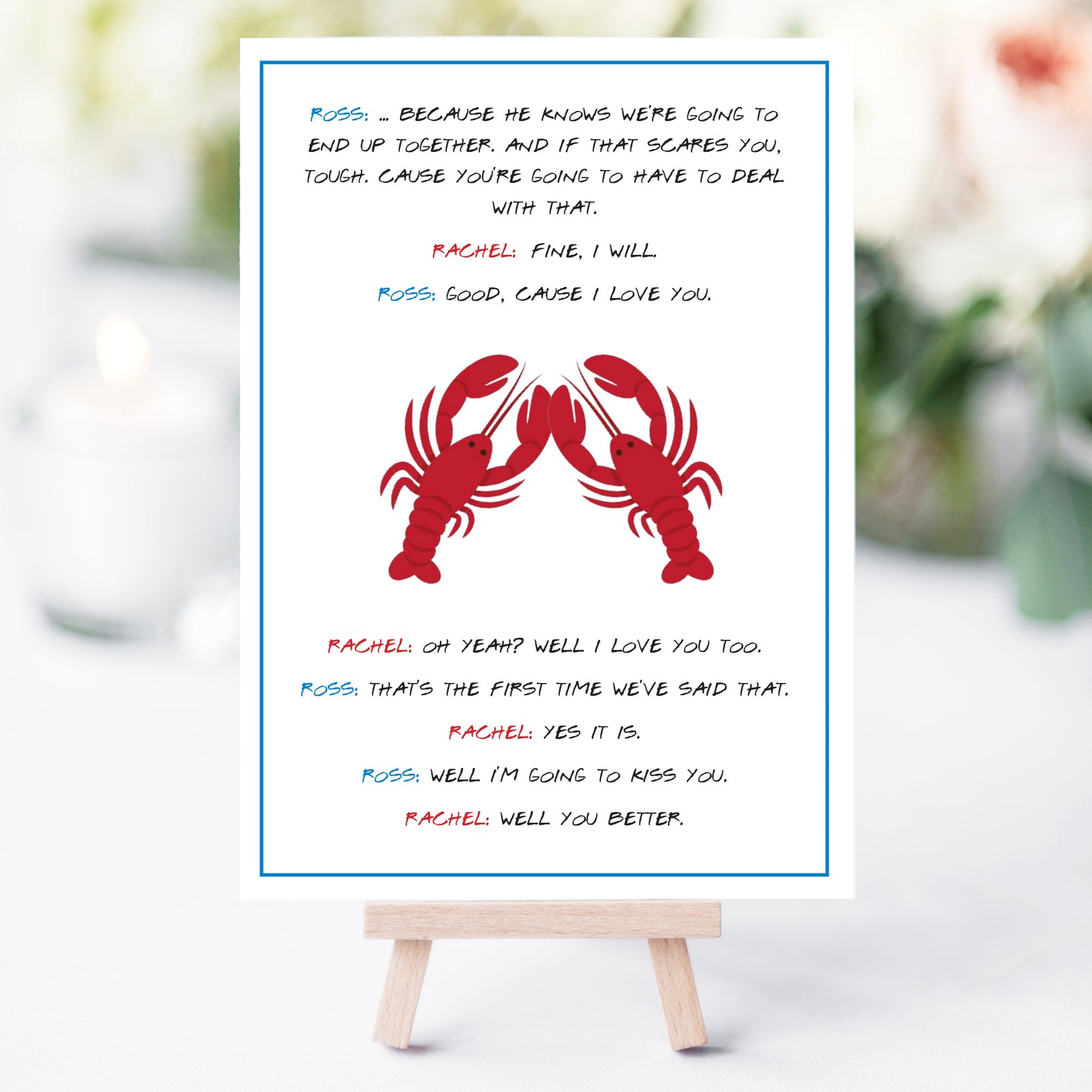 Friends Bridal Shower Love Quote Printables