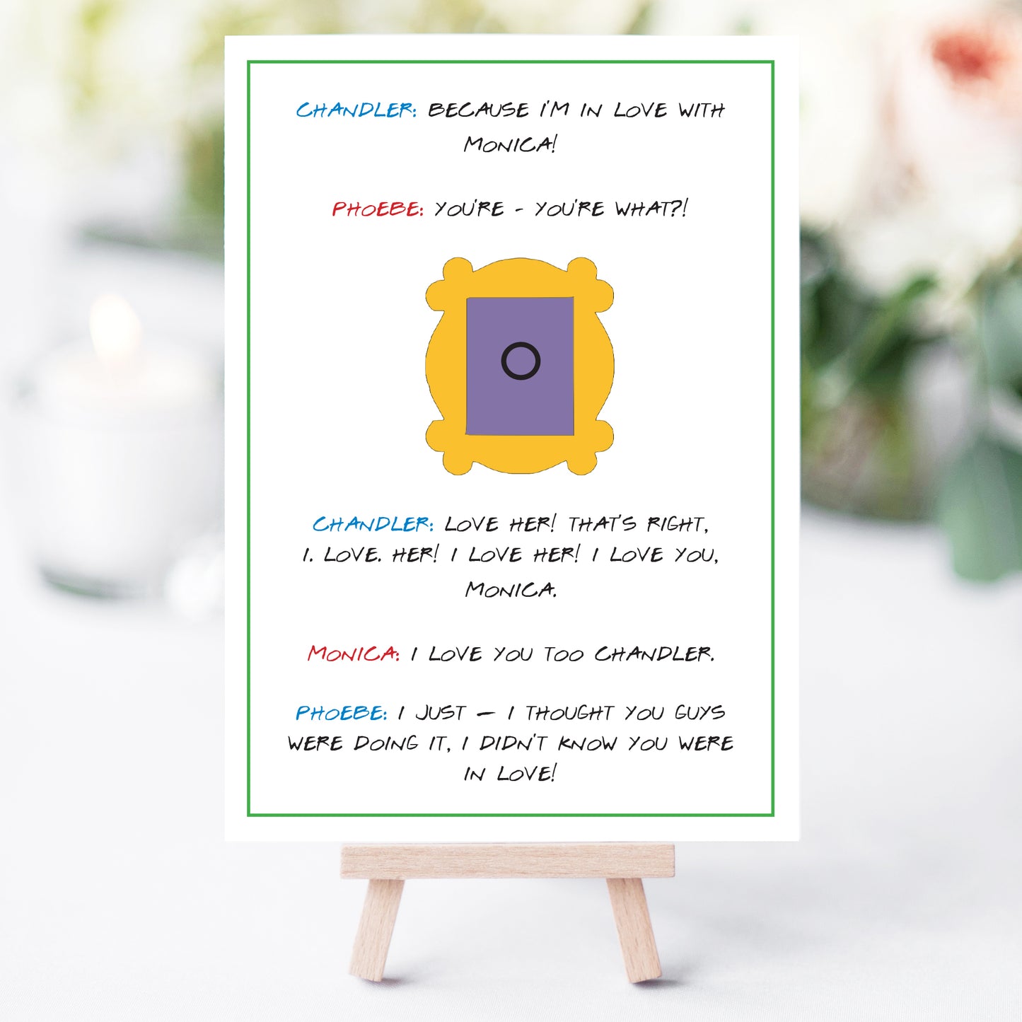 Friends Bridal Shower Love Quote Printables