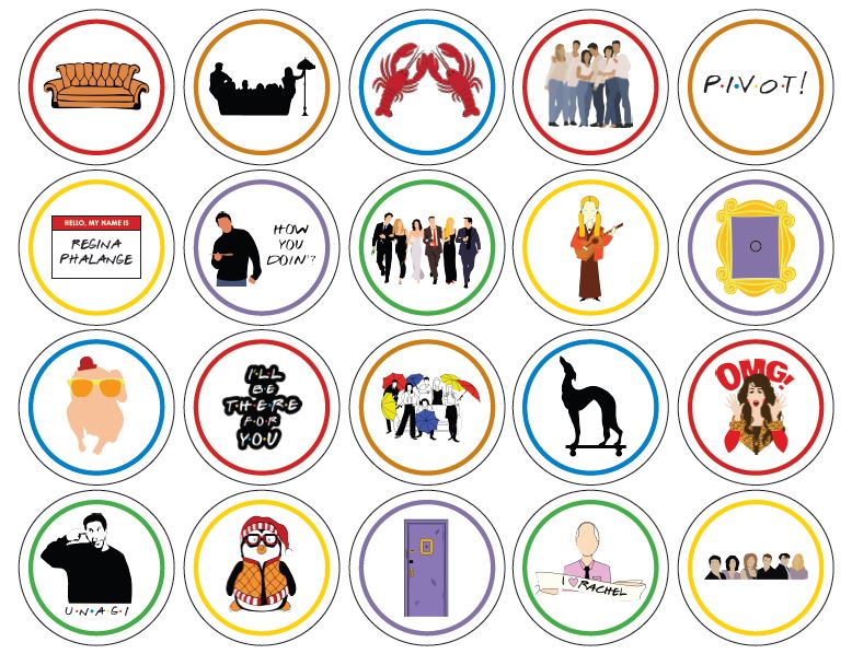 The Ultimate Friends Graduation Party Package