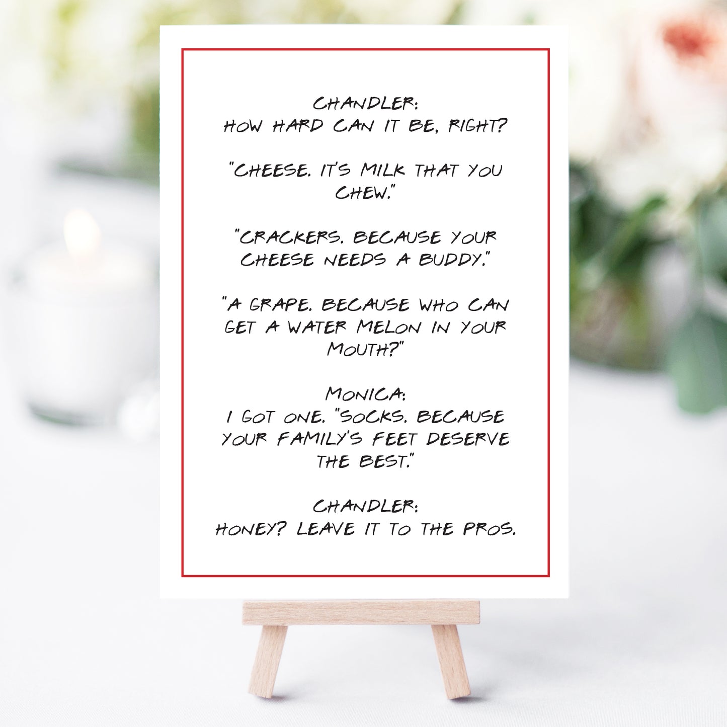 Friends Graduation Quote Printables