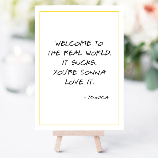 Friends Graduation Quote Printables