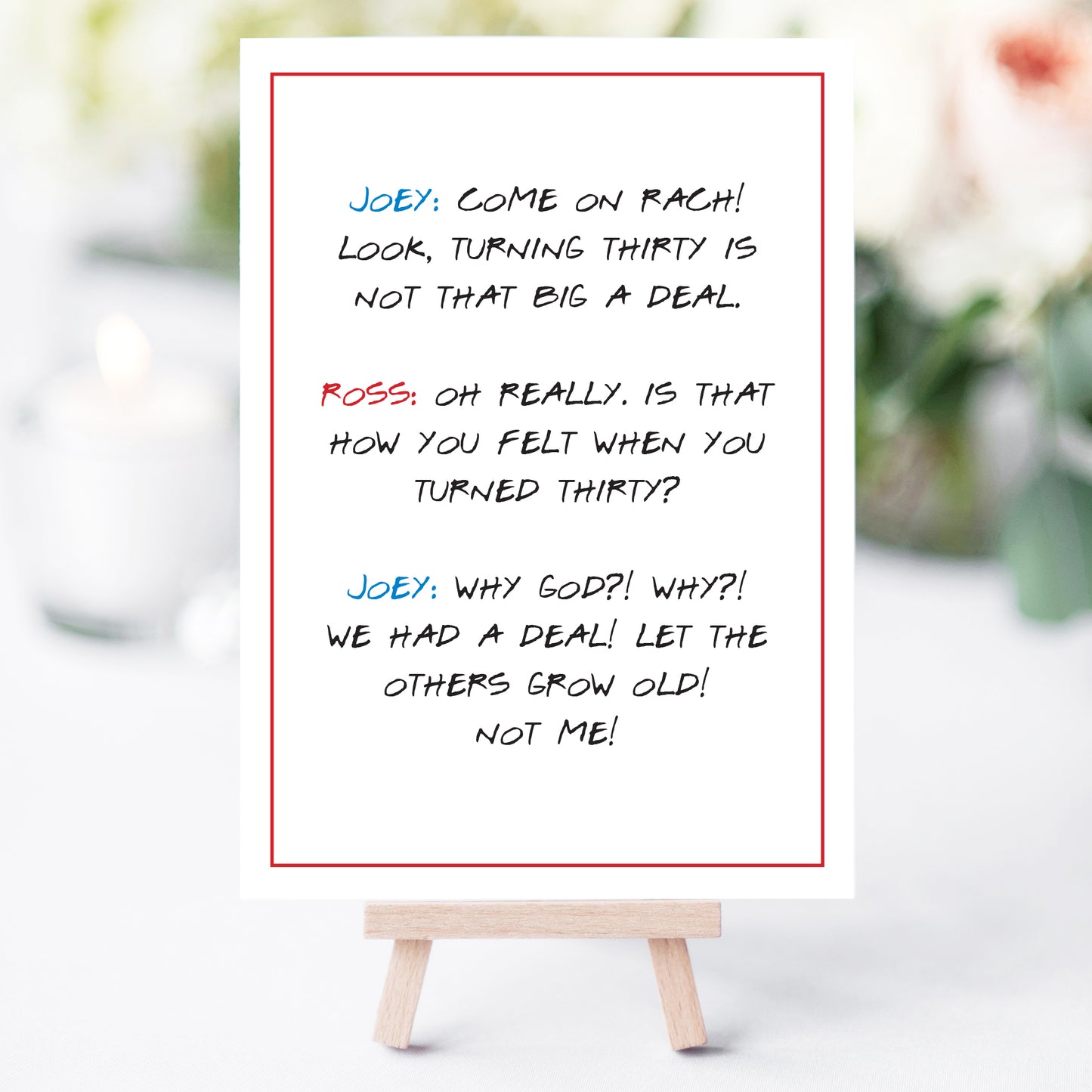 Friends Party Quotes Printables