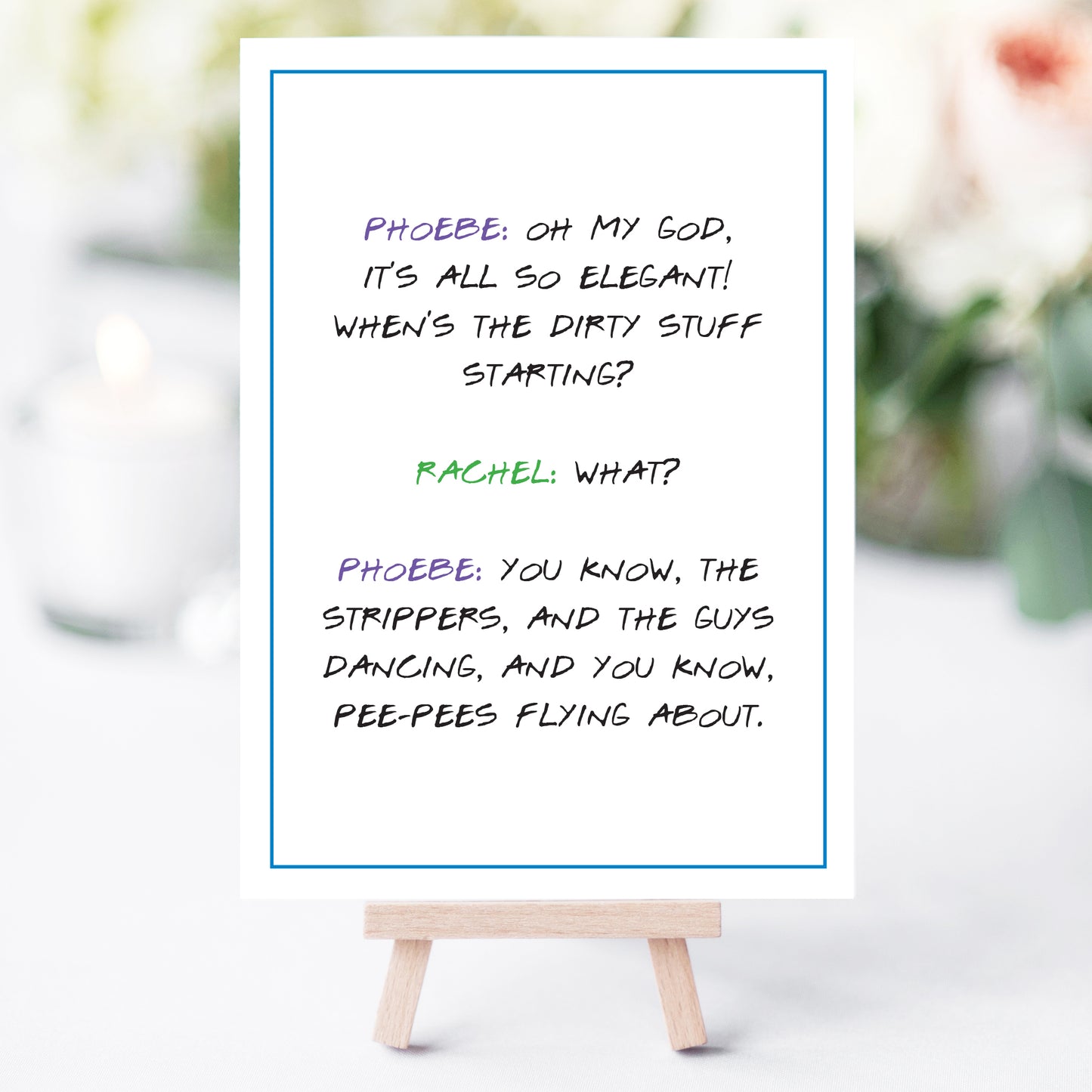 Friends Party Quotes Printables