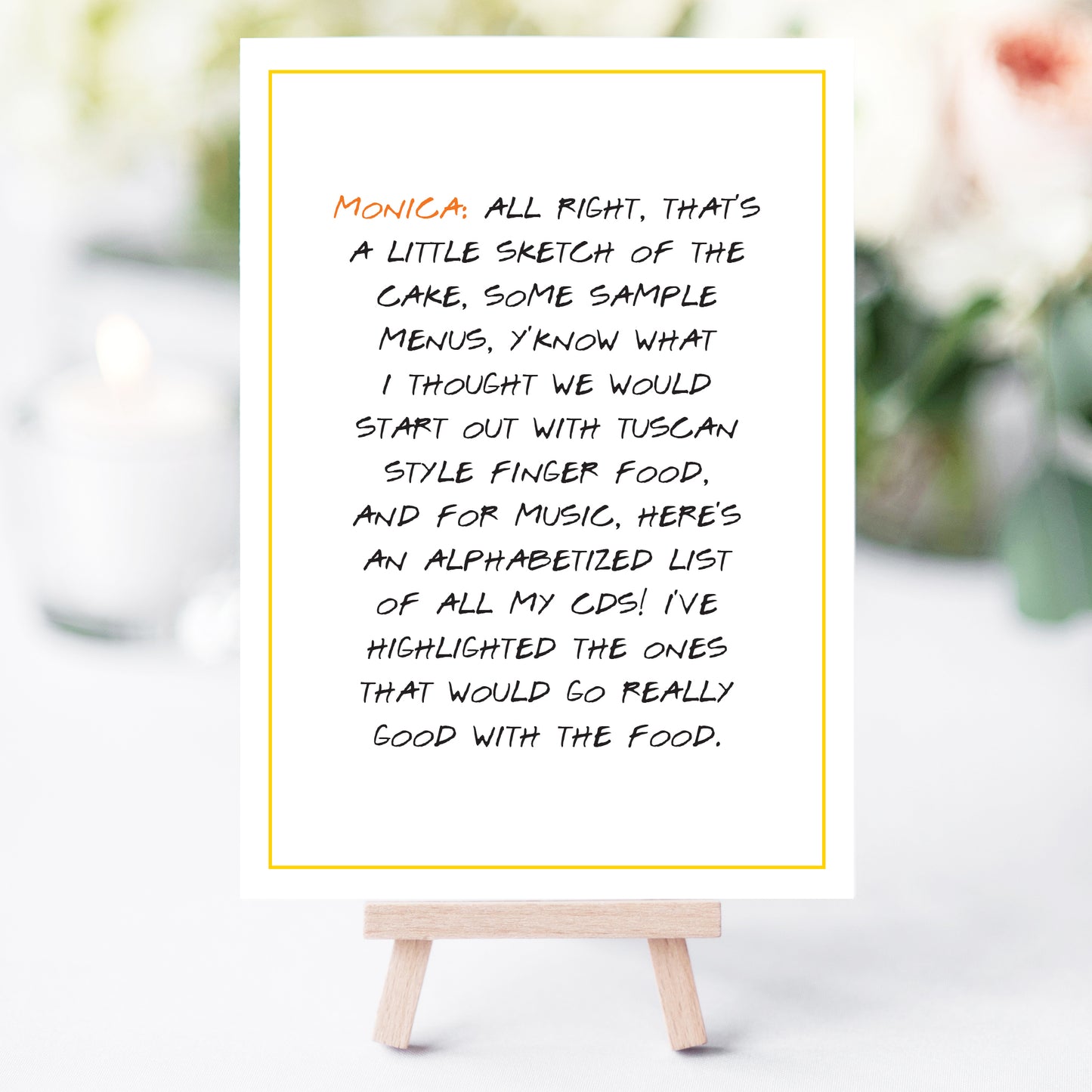 Friends Party Quotes Printables
