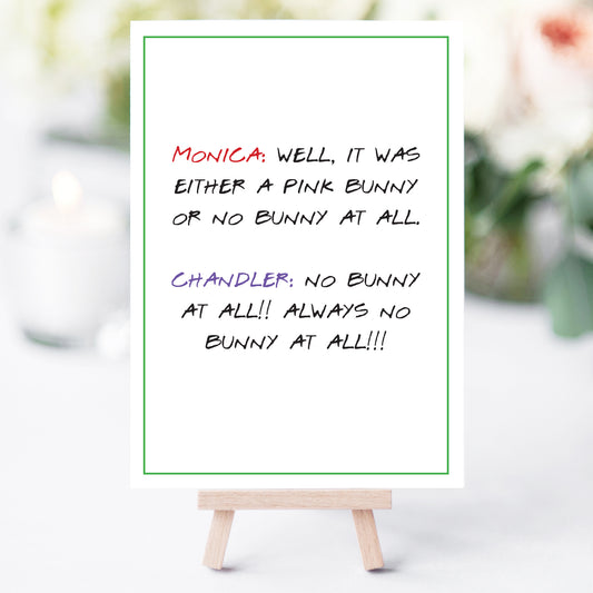 Friends Party Quotes Printables