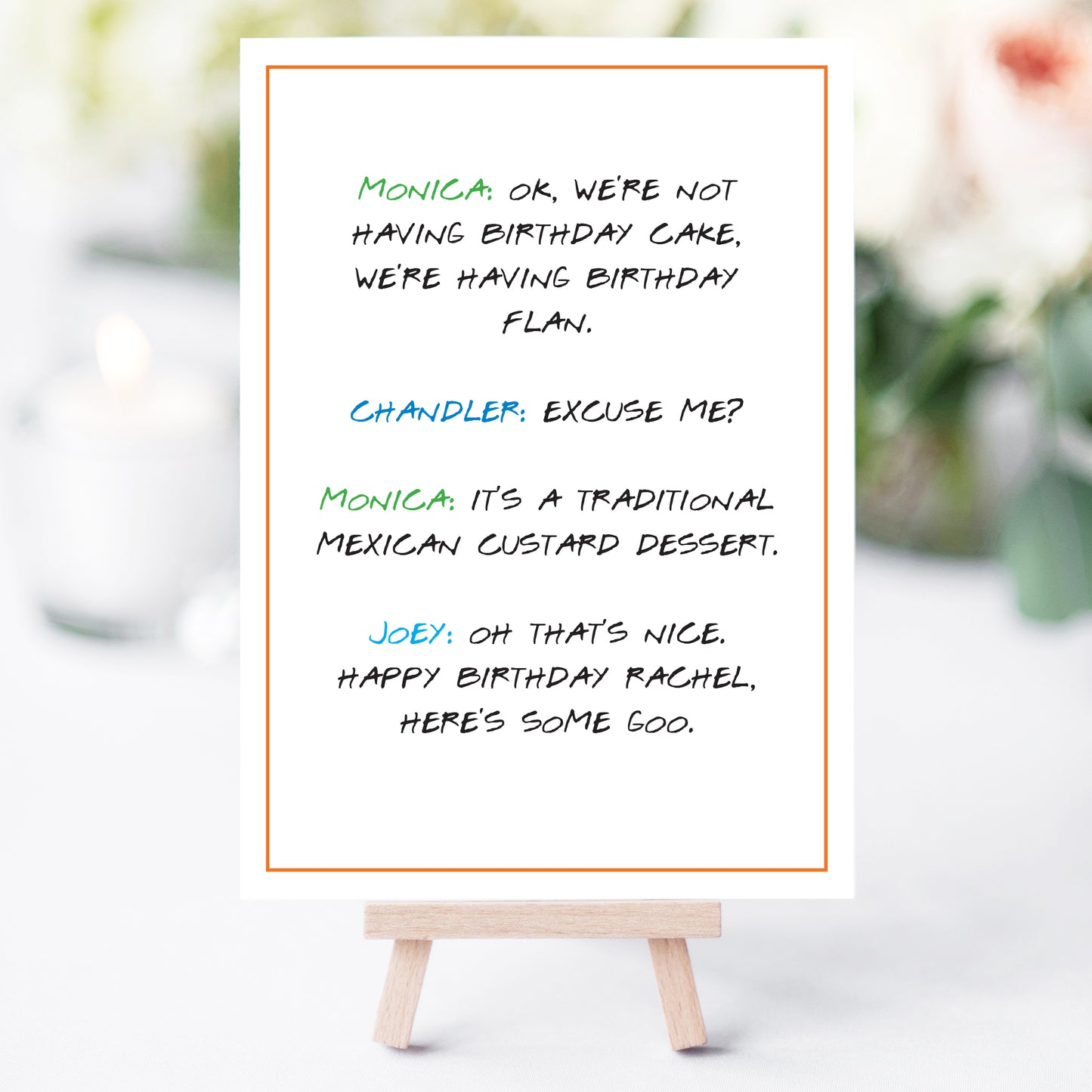 Friends Party Quotes Printables