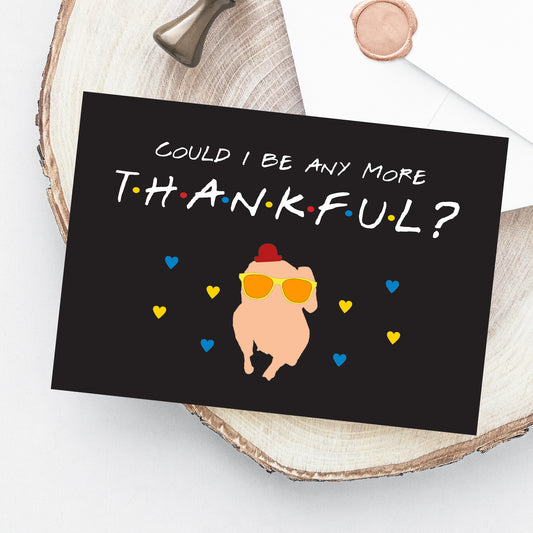 Friends Thank You Card Printable