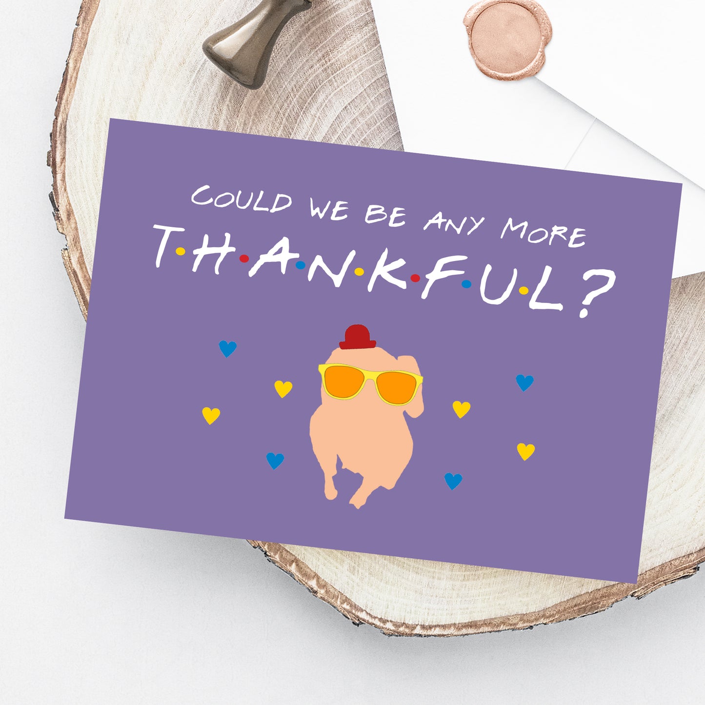 Friends Thank You Card Printable