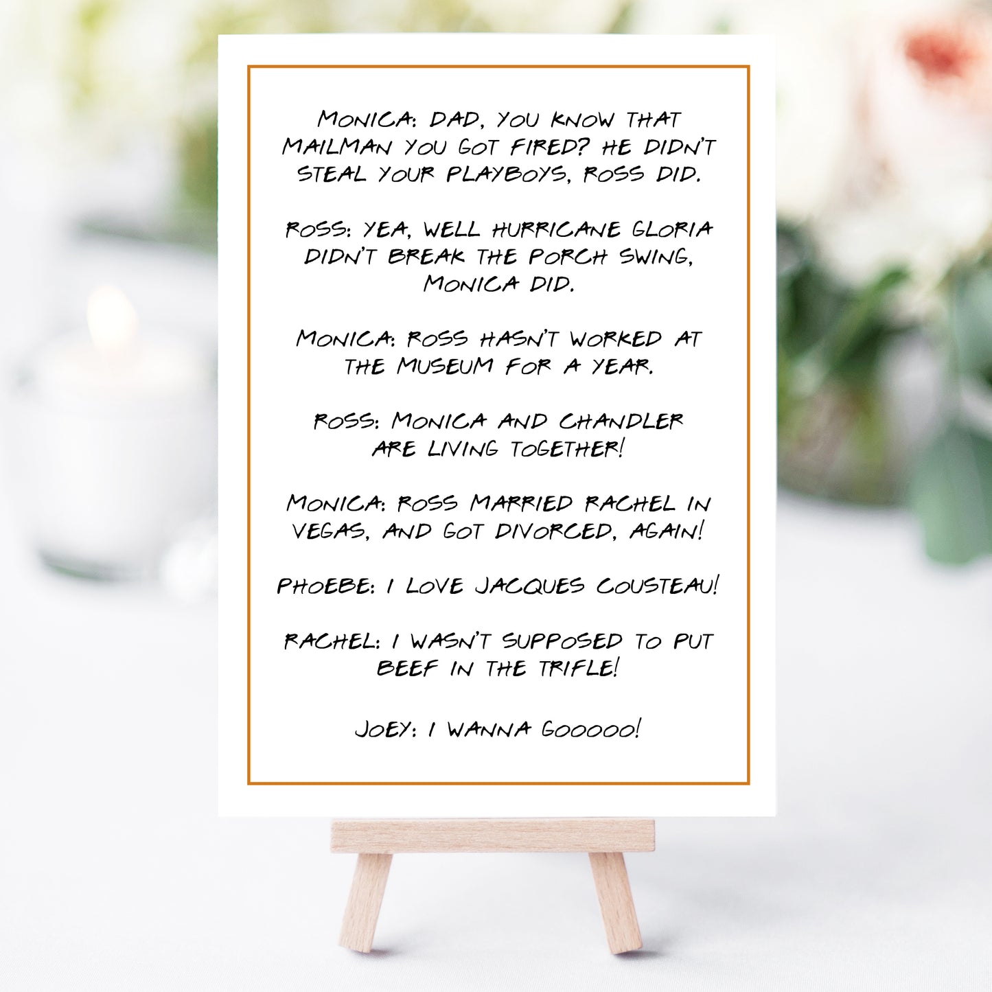 Friends Thanksgiving Friendsgiving Quote Printables