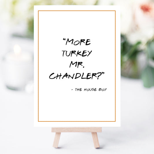 Friends Thanksgiving Friendsgiving Quote Printables