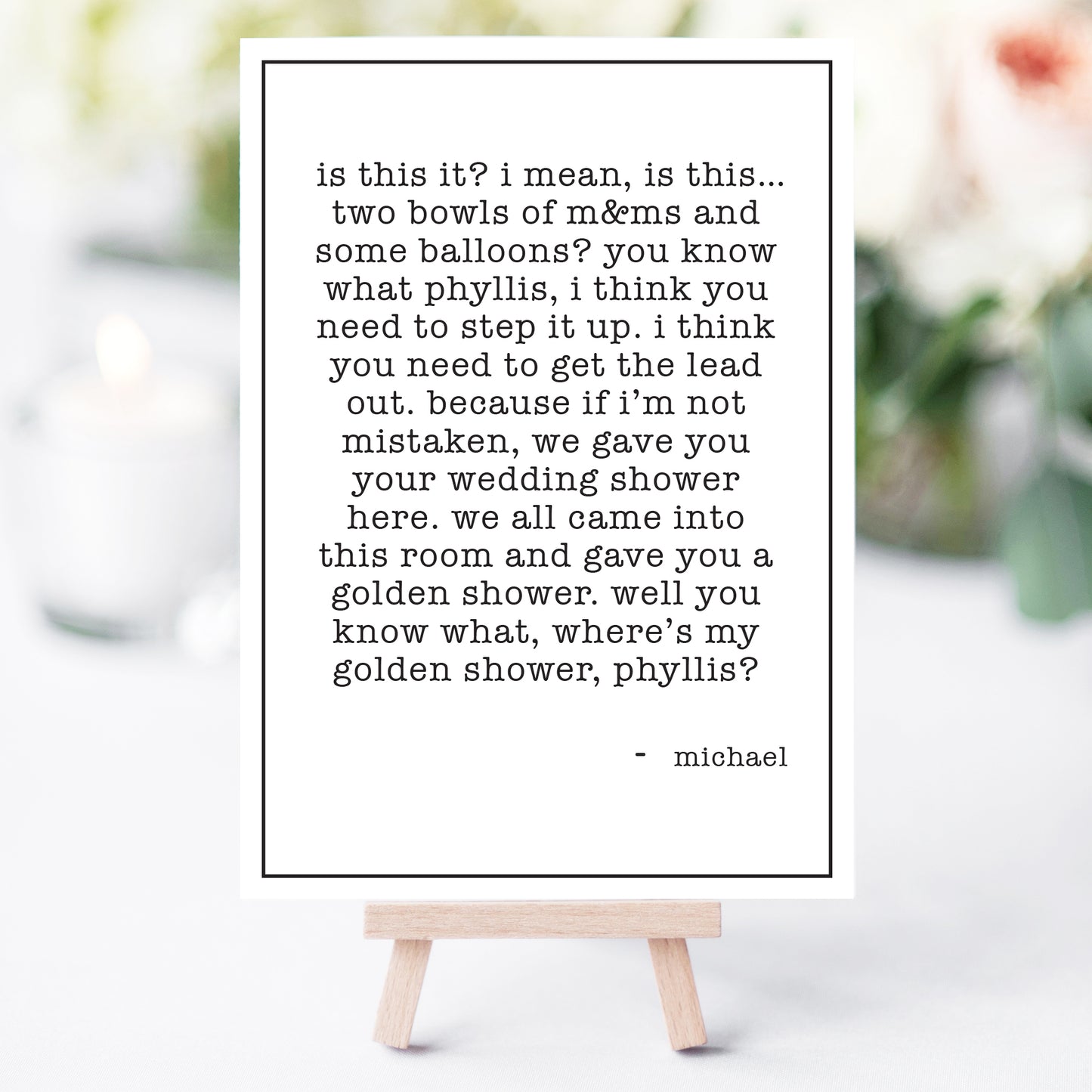 Office Baby Quotes Printables