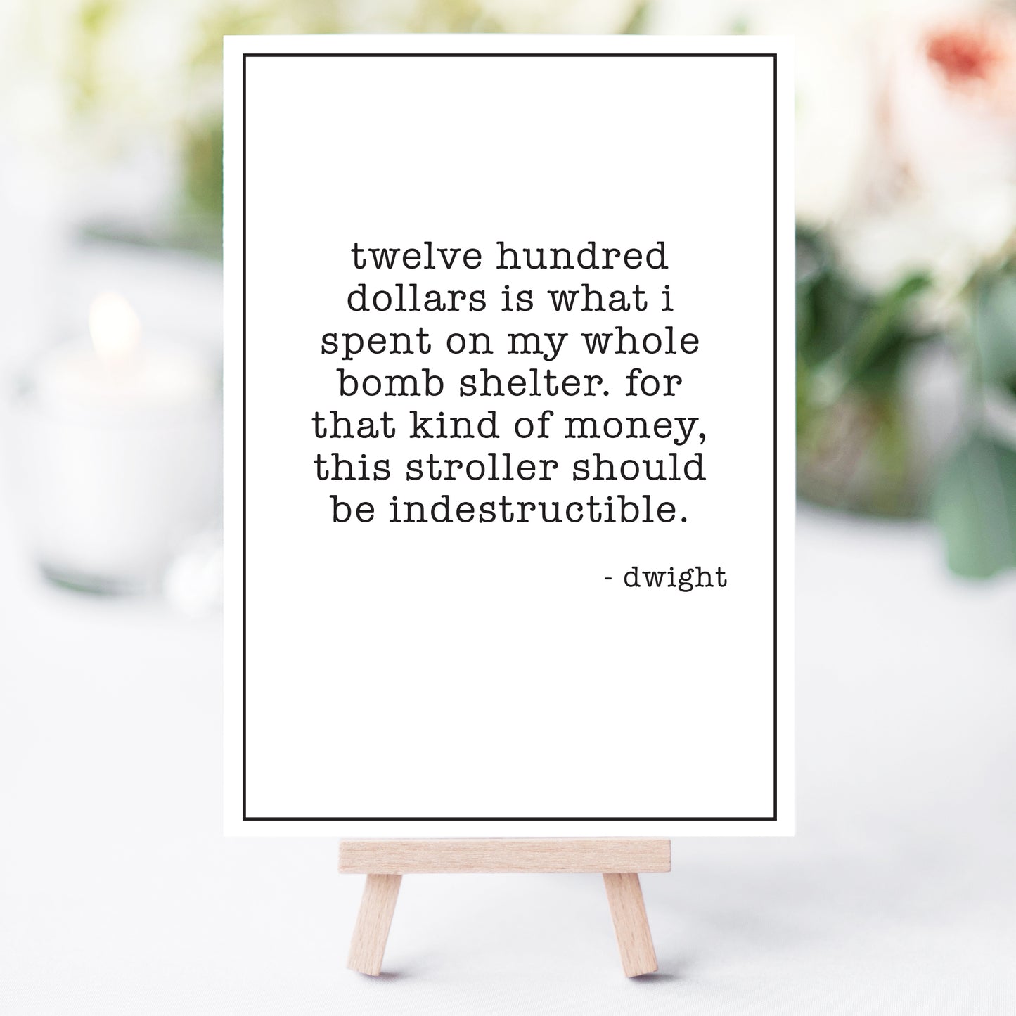 Office Baby Quotes Printables